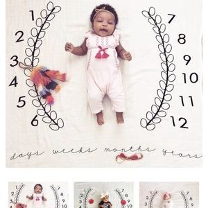 Milestone Blanket Batz Kids